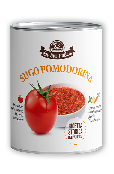 Sugo Pomodorina (Pomodorina Sauce) - (tin)
